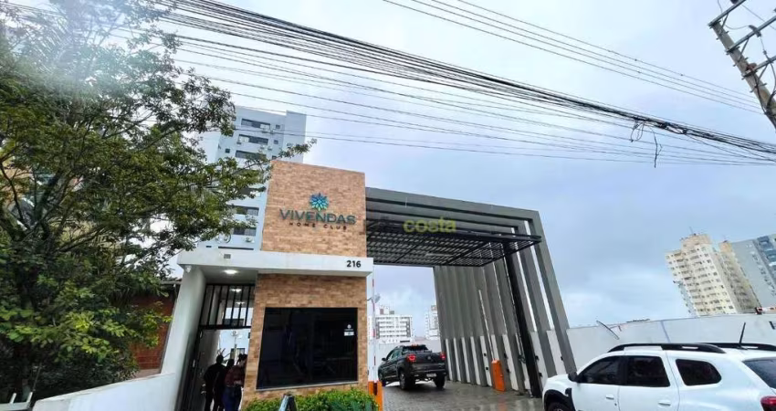 Apartamento com 2 dormitórios sendo 1 suíte, 97 m² - venda ou aluguel - Areias - São José/SC