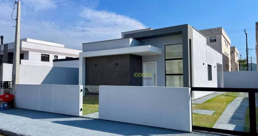 Casa com 3 dormitórios para alugar, 101 m² - Guarda do Cubatão - Palhoça/SC