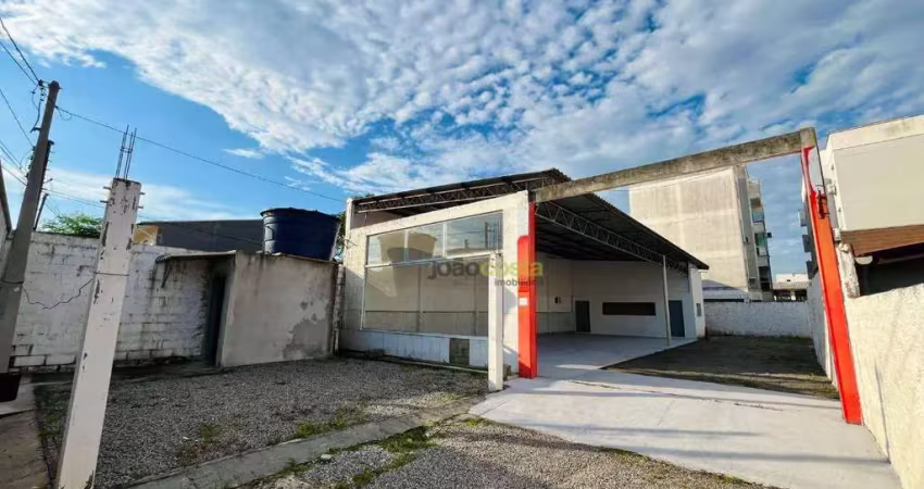Galpão para alugar, 110 m² - jardim eldorado - palhoça/sc