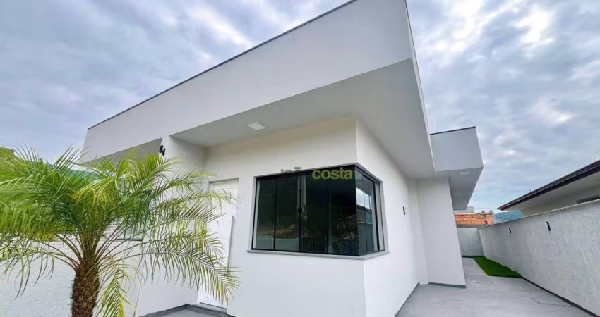 Casa com 2 dormitórios sendo 1 suíte à venda, 68 m² - Forquilhas - São José/Santa Catarina