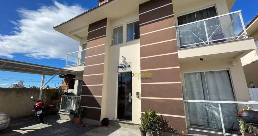 Apartamento com 2 dormitórios para alugar, 59 m² - Nova Palhoça - Palhoça/SC