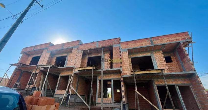Sobrado com 2 dormitórios à venda, 109 m² - Sertão do Maruim - São José/Santa Catarina