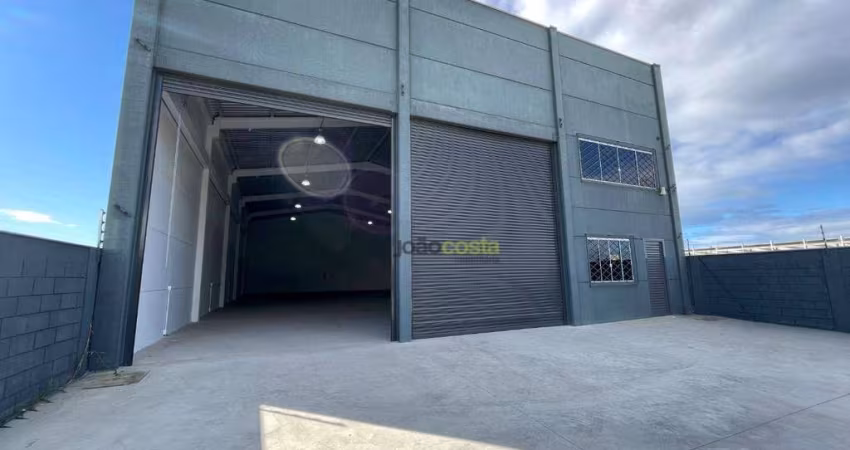 Galpão para alugar, 517 m² - Aririú - Palhoça/SC