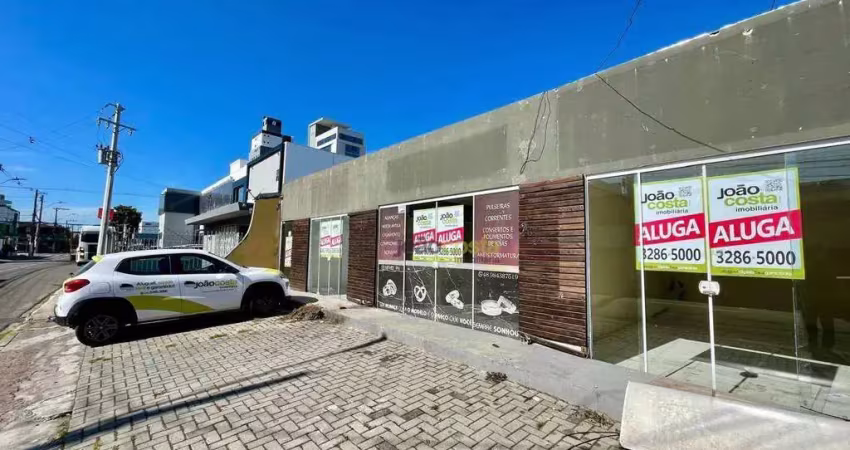 Ampla loja  para alugar no Centro - Palhoça/SC