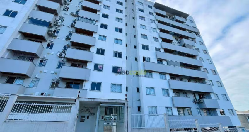 Apartamento com 2 dormitórios para alugar, 60 m² - Pagani - Palhoça/SC