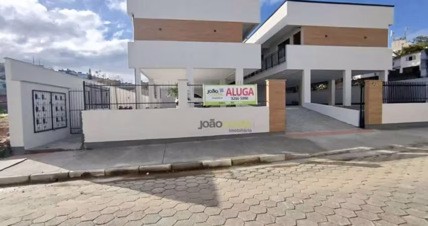 Kitnet com 1 dormitório para alugar, 32 m²- Roçado - São José/SC