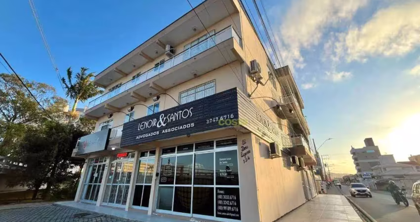 Apartamento com 3 dormitórios para alugar, 95 m² - Centro - Palhoça/SC