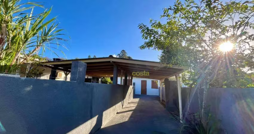 Casa com 2 dormitórios para alugar, 50 m² - Praia de Fora - Palhoça/SC