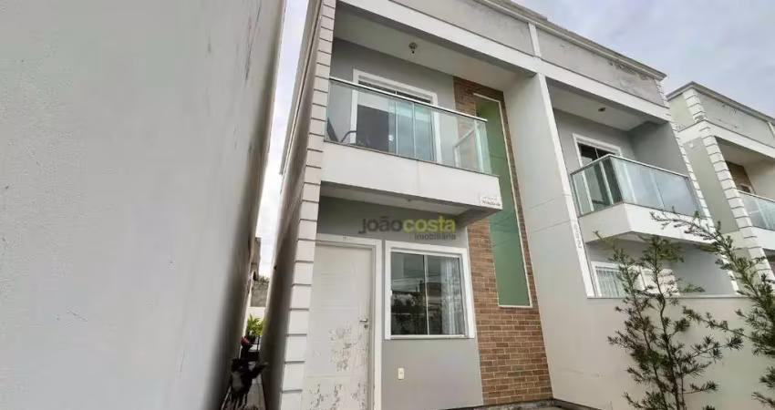 Sobrado com 2 dormitórios e piscina à venda, 70 m² - Alto Aririu - Palhoça/SC