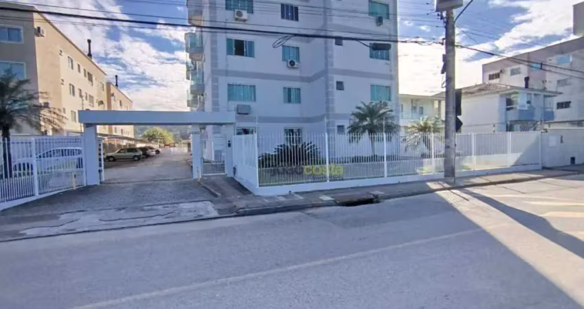 Apartamento com 2 dormitórios para alugar, 54 m² - são sebastião - palhoça/sc