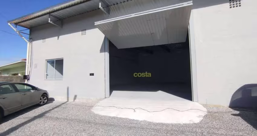 Galpão para alugar, 270 m² - forquilhas - são josé/sc