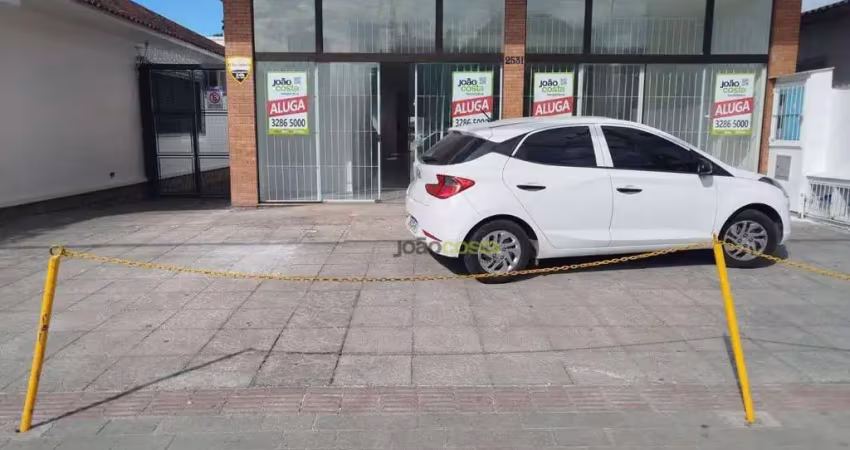 Ponto comercial com 1 sala para alugar na Rua Caetano Silveira de Matos, 2531, Centro, Palhoça
