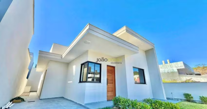 Casa unifamiliar com 3 dormitórios sendo 1 suíte à venda, 83 m² - bela vista - palhoça/sc