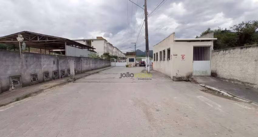 Apartamento com 2 dormitórios para alugar, 47 m² - encruzilhada - biguaçu/sc