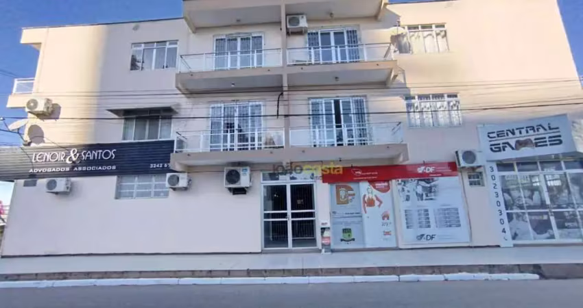 Apartamento com 3 dormitórios para alugar, 135 m² - centro - palhoça/sc