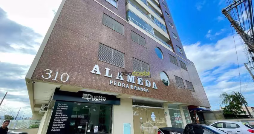 Apartamento com 2 dormitórios sendo 1 suíte para alugar, 58 m² - jardim eldorado - palhoça/sc