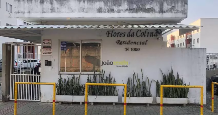 Apartamento com 2 dormitórios para alugar, 58 m² - são sebastião - palhoça/sc