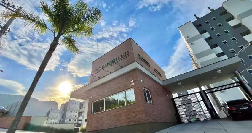 Apartamento com 2 dormitórios sendo 1 suíte para alugar, 55 m² - cidade universitária pedra branca - palhoça/sc