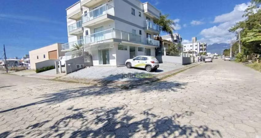 Ponto comercial com 2 salas para alugar na Rua Arthur de Brito, 696, Aririu, Palhoça