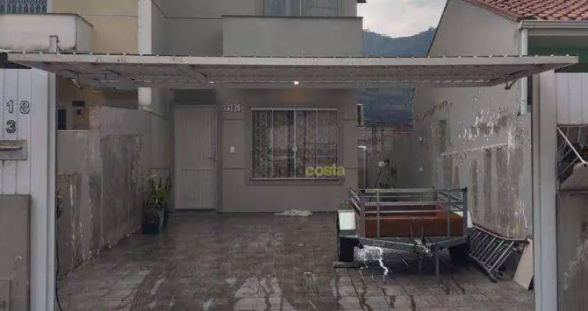 Sobrado com 2 dormitórios à venda, 65 m² - são sebastião - palhoça/sc