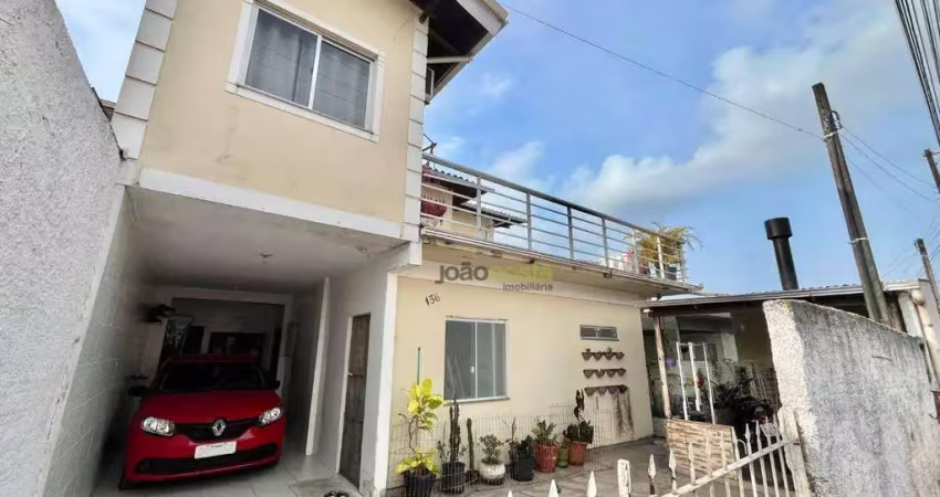 Casa unifamiliar com 3 dormitórios à venda, 133 m² - caminho novo - palhoça/sc