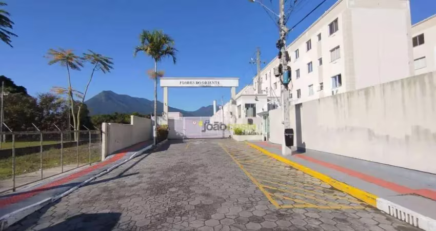 Apartamento com 2 dormitórios para alugar, 45 m² - aririú - palhoça/sc