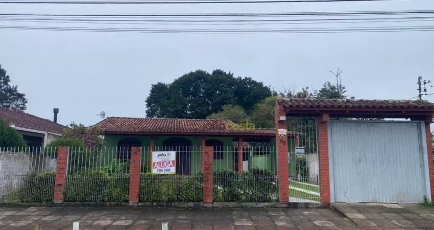 Casa com 3 dormitórios para alugar, 112 m² - barra do aririú - palhoça/sc
