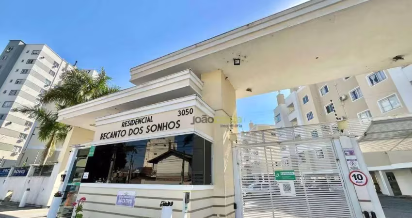 Apartamento com 2 dormitórios à venda, 60 m² - pagani - palhoça/sc