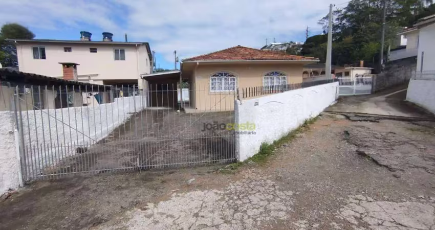 Casa com 2 dormitórios para alugar, 61 m² - roçado - são josé/sc