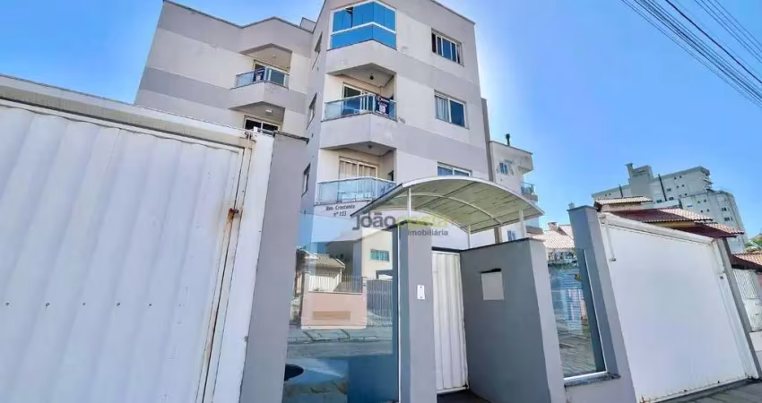 Apartamento mobiliado com 2 dormitórios à venda, 47 m² - centro - palhoça/sc