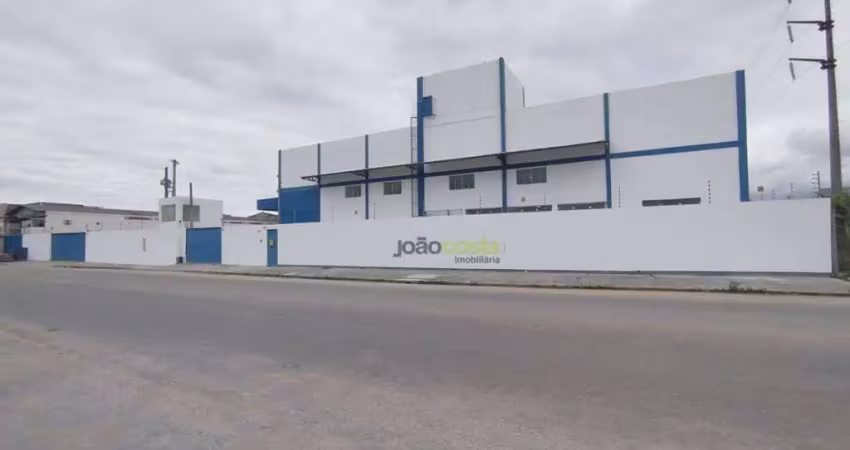 Galpão para alugar, 1625 m² - bela vista - palhoça/sc