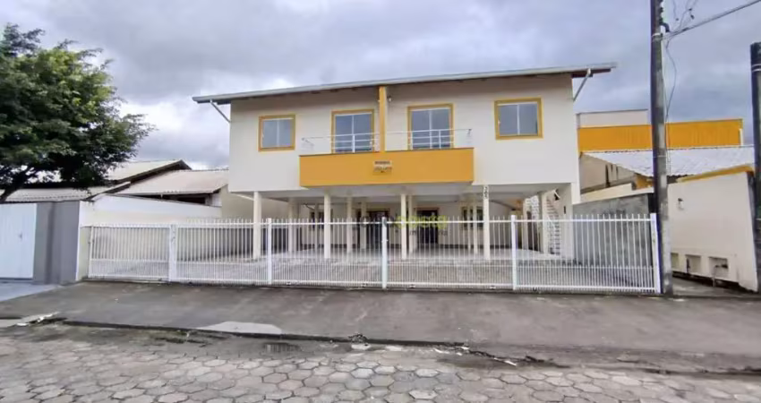 Apartamento com 1 dormitório para alugar, 35 m² - pacheco - palhoça/sc