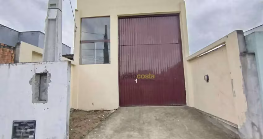 Barracão / Galpão / Depósito com 2 salas para alugar na Rua Odete da Silva Santos, 50, Aririu, Palhoça