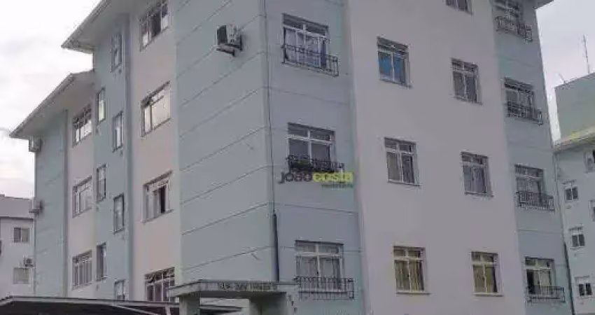 Apartamento com 2 dormitórios para alugar, 51 m² - aririú - palhoça/sc