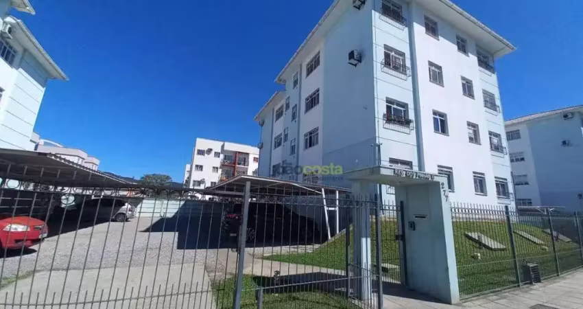 Apartamento com 2 dormitórios para alugar, 51 m² - aririú - palhoça/sc