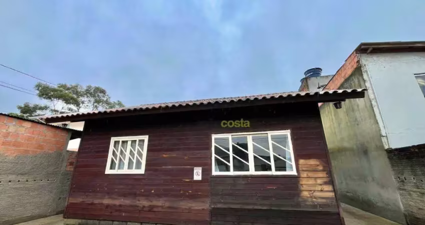 Casa com 2 dormitórios para alugar, 52 m² - jardim eldorado - palhoça/sc