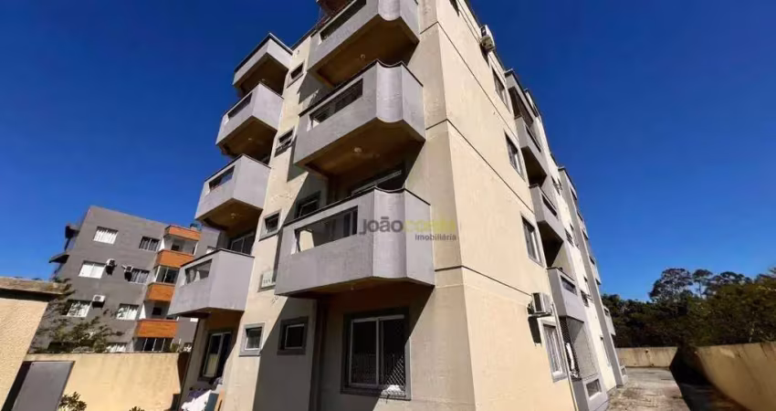 Apartamento com 2 dormitórios para alugar, 56 m² - sul do rio - santo amaro da imperatriz/sc