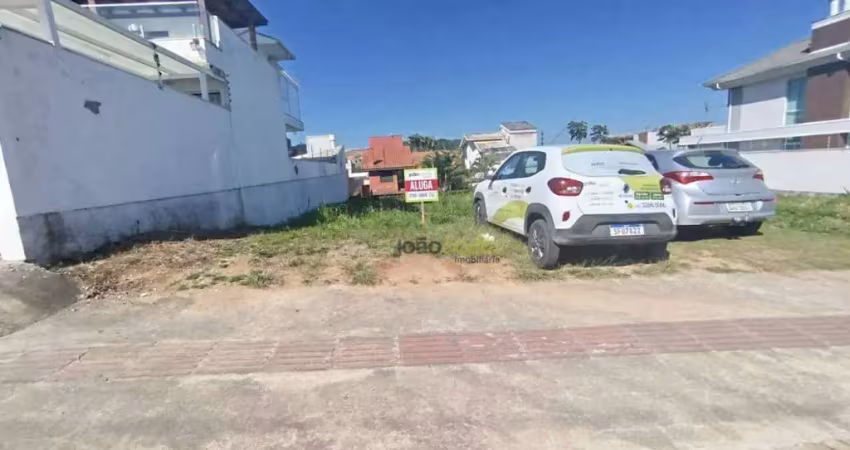 Terreno para alugar, 360 m² - cidade universitária pedra branca - palhoça/sc