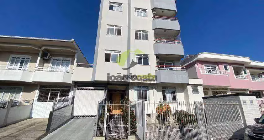 Apartamento com 3 dormitórios para alugar, 100 m²  - centro - são josé/sc