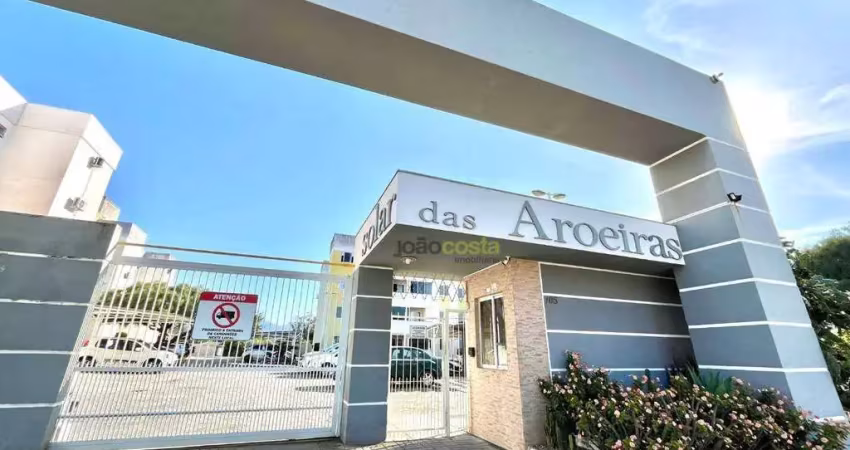 Apartamento com 2 dormitórios à venda, 59 m² - barra do aririú - palhoça/sc