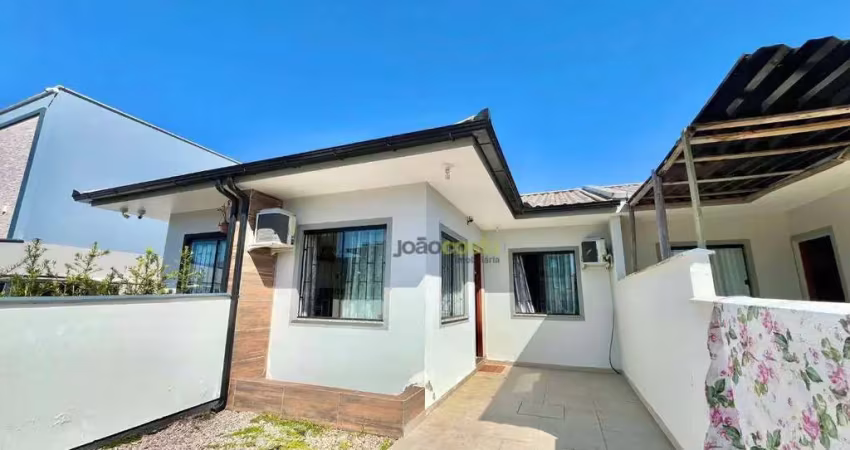 Casa com 2 dormitórios sendo 1 suíte para alugar, 48 m² - bela vista - palhoça/sc