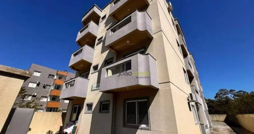 Apartamento com 2 dormitórios à venda, 56 m² - sul do rio - santo amaro da imperatriz/sc