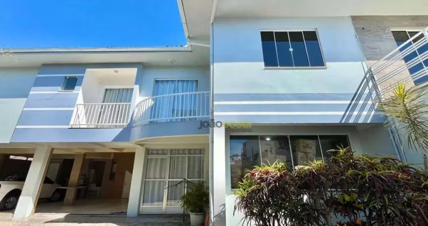 Apartamento com 4 dormitórios sendo 1 suíte para alugar, 120 m² - centro - palhoça/sc