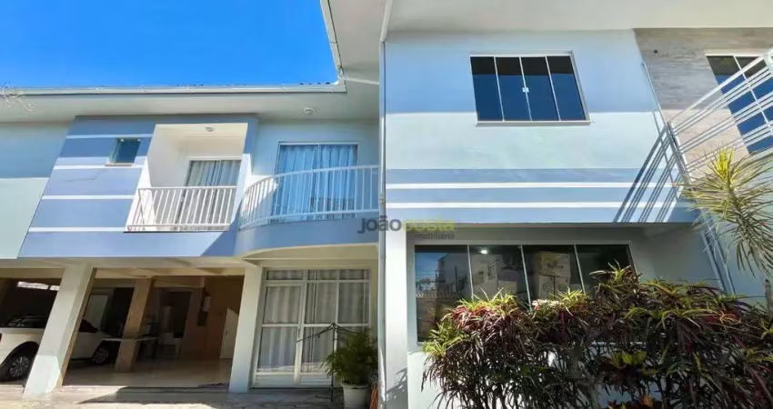 Apartamento com 2 dormitórios sendo 1 suíte para alugar, 75 m² - centro - palhoça/sc
