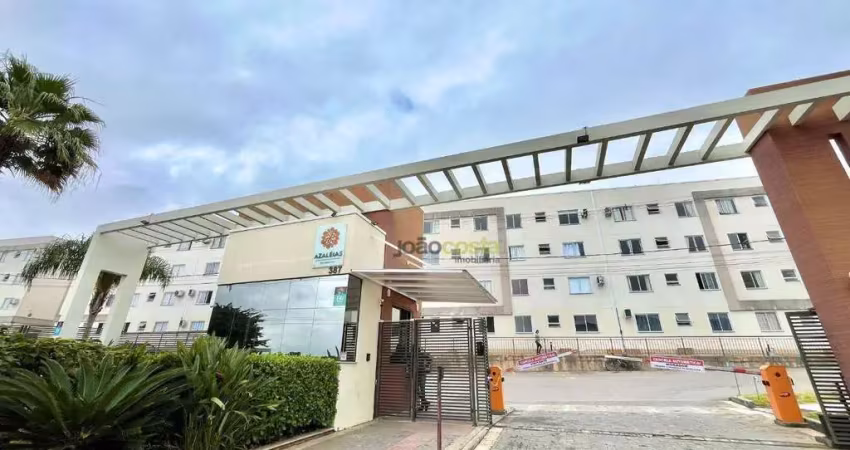 Apartamento com 2 dormitórios para alugar, 43 m² - bela vista - palhoça/sc