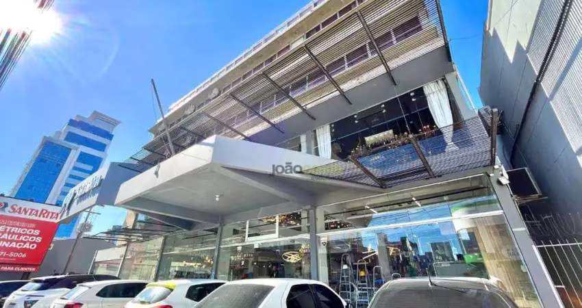 Sala para alugar, 320 m² - estreito - florianópolis/sc