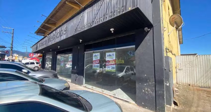 Ponto comercial com 2 salas para alugar na Avenida Bom Jesus de Nazaré, 800, Aririu, Palhoça