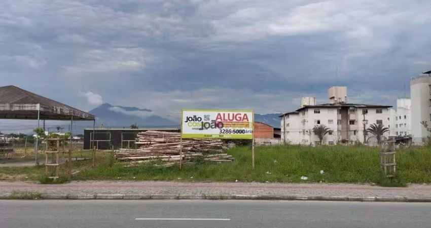 Prédio novo em construção para alugar - pagani - palhoça/sc