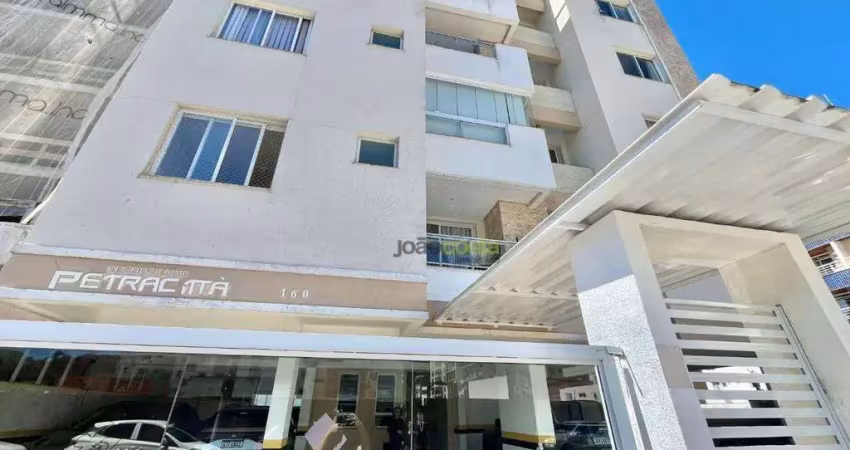 Apartamento com 2 dormitórios para alugar, 68 m² - cidade universitária pedra branca - palhoça/sc