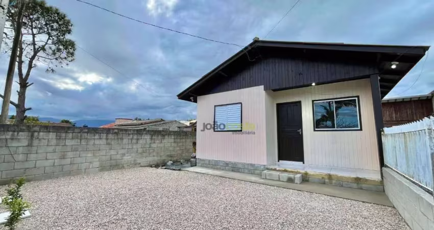 Casa com 2 dormitórios para alugar, 64 m² - enseada da pinheira - palhoça/sc